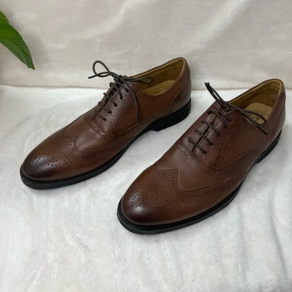 MARC JOSEPH NEW YORK Sullivan ST size 10 NWOT Men’s Oxford, E 500‎